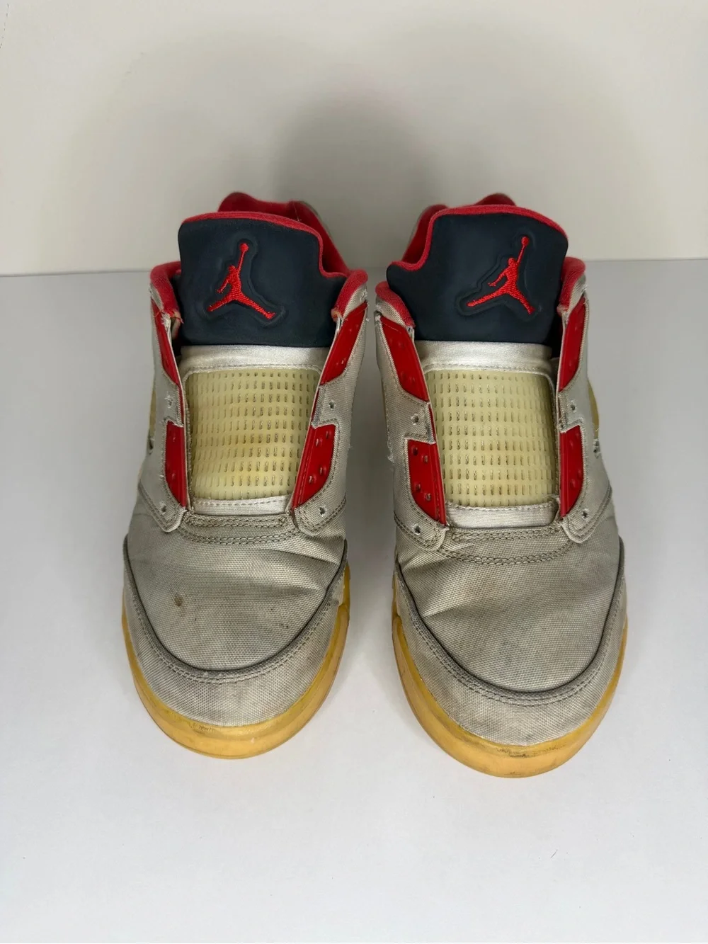 Jordan 5 Retro Low Chinese New Year DD2240-100 Sneakers Mens Size 44 US 10